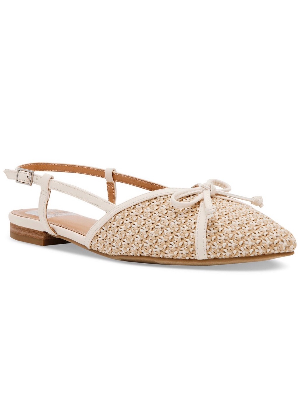 Dolce Vita Raffia slingback Flats Sz- 7